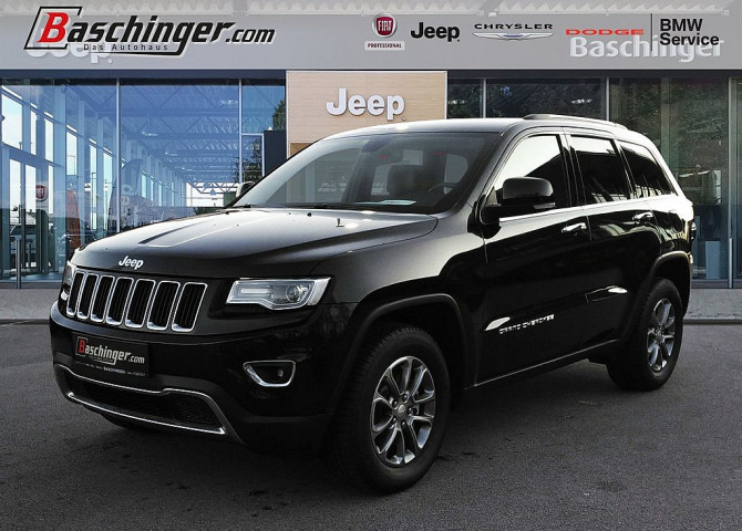 Jeep Grand Cherokee Limited 3,0 V6 CRD Navi/Standheizung bei Baschinger Ges.m.b.H. in 