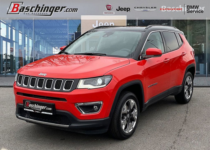Jeep Compass 1,4 MultiAir AWD Limited 9AT 170 Aut. bei Baschinger Ges.m.b.H. in 