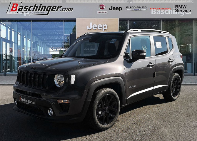 Jeep Renegade 1,0 MultiAir T3 FWD 6MT Night Eagle bei Baschinger Ges.m.b.H. in 