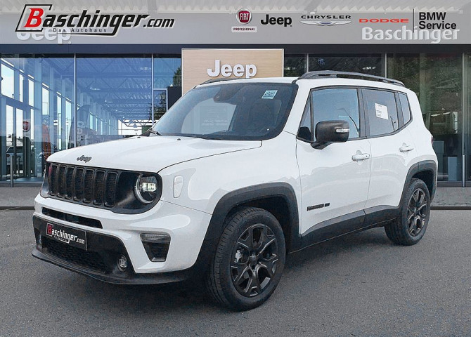 Jeep Renegade 1,0 MultiAir FWD 80th Anniversary Panorama/Voll bei Baschinger Ges.m.b.H. in 