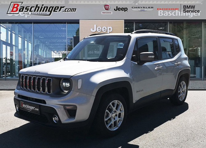 Jeep Renegade 1,0 MultiAir T3 FWD 6MT 120 Limited bei Baschinger Ges.m.b.H. in 