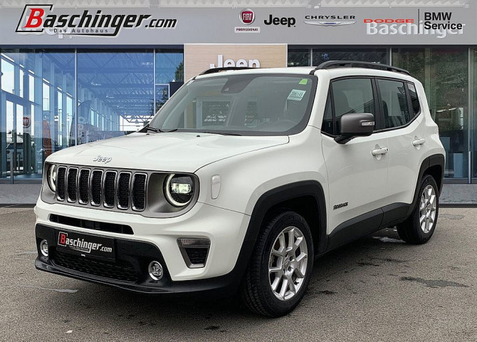 Jeep Renegade 1.0 Multiair FWD Limited Panorama bei Baschinger Ges.m.b.H. in 