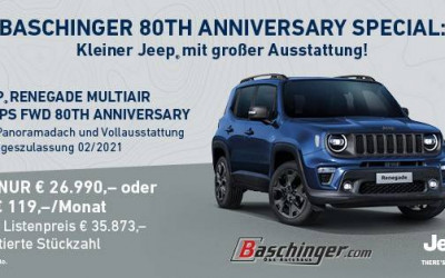 Baschinger 80th Anniversary Special
