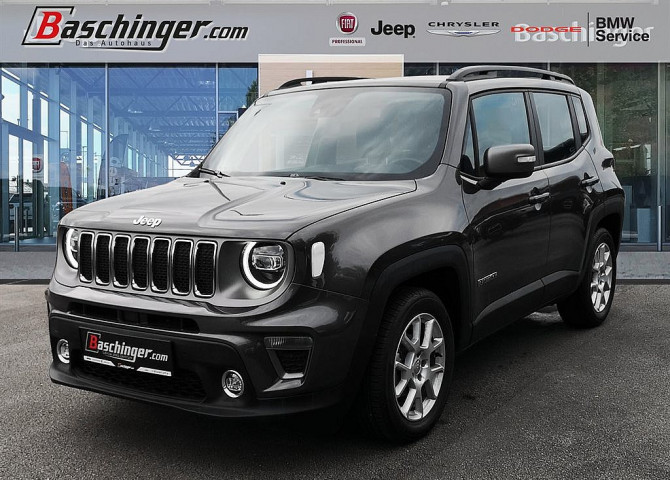 Jeep Renegade 1.0 Multiair FWD Limited Panorama bei Baschinger Ges.m.b.H. in 