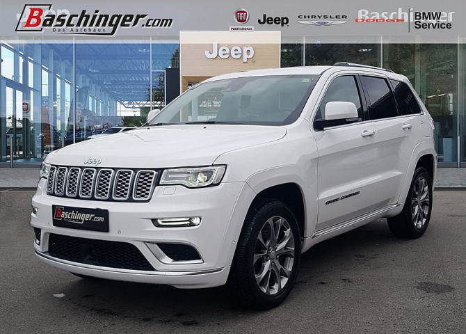 Jeep Grand Cherokee 3,0 V6 CRD Summit bei Baschinger Ges.m.b.H. in 