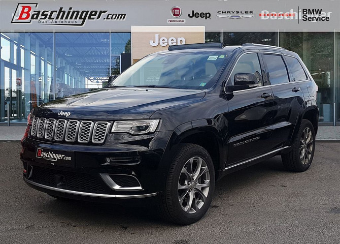 Jeep Grand Cherokee 3,0 V6 CRD Summit bei Baschinger Ges.m.b.H. in 