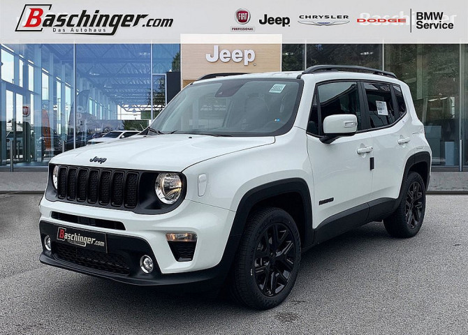 Jeep Renegade 1.3 PHEV AT 4xe Night Eagle bei Baschinger Ges.m.b.H. in 