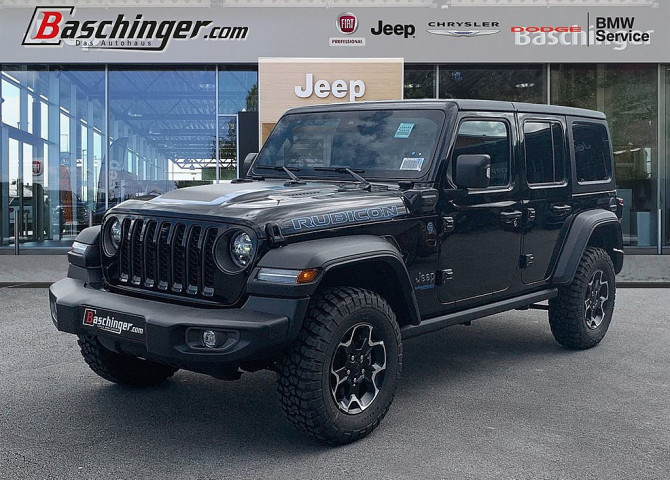 Jeep Wrangler Rubicon PHEV 2,0 GME Aut. bei Baschinger Ges.m.b.H. in 