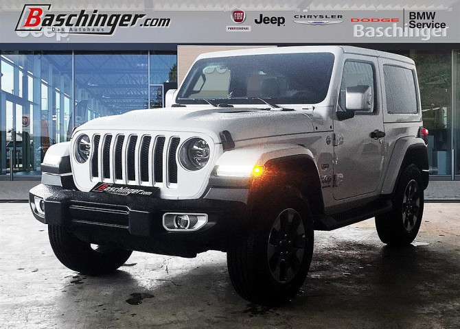 Jeep Wrangler Sahara 2,0 GME Aut. bei Baschinger Ges.m.b.H. in 