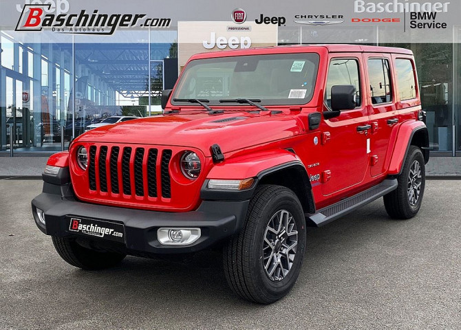 Jeep Wrangler Sahara PHEV 2,0 GME Aut. bei Baschinger Ges.m.b.H. in 