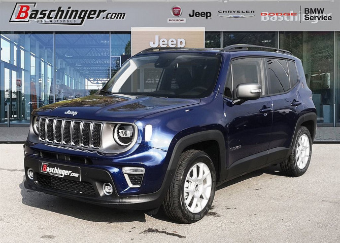 Jeep Renegade 1,6 MultiJet II FWD 120 Limited Aut. bei Baschinger Ges.m.b.H. in 
