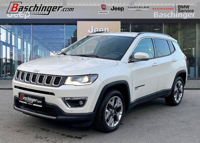 Jeep Compass 1,4 MultiAir2 FWD Limited bei Baschinger Ges.m.b.H. in 