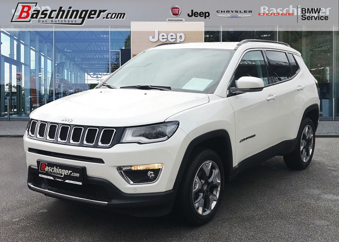 Jeep Compass 1,6 MultiJet FWD 6MT Limited bei Baschinger Ges.m.b.H. in 