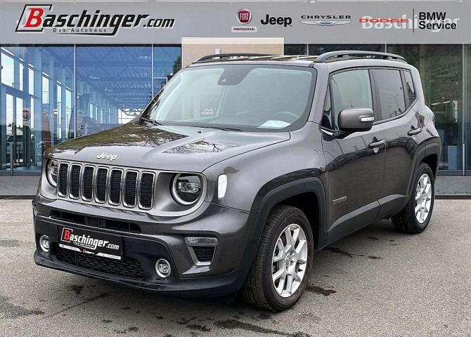 Jeep Renegade 1,6 MultiJet II FWD 6MT 120 Limited bei Baschinger Ges.m.b.H. in 