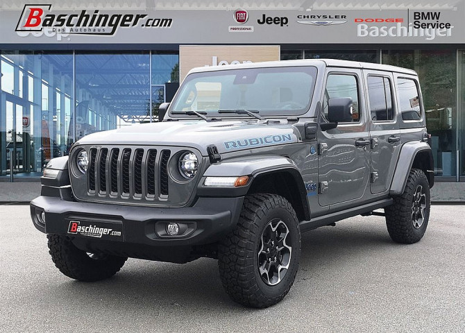 Jeep Wrangler Unlimited PHEV 2.0 GME Rubicon Aut. bei Baschinger Ges.m.b.H. in 
