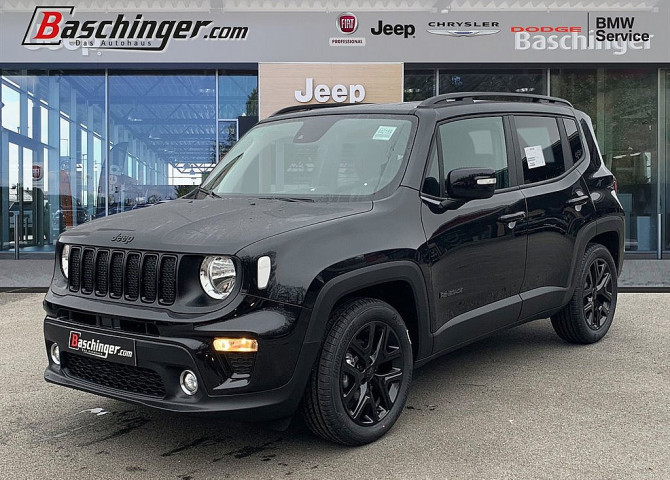 Jeep Renegade Night Eagle 1.0 120 PS bei Baschinger Ges.m.b.H. in 