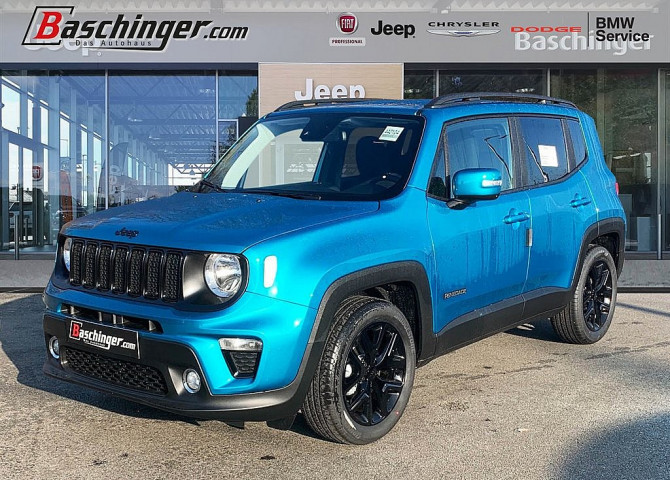 Jeep Renegade 1,0 MultiAir T3 FWD 6MT 120 Night Eagle bei Baschinger Ges.m.b.H. in 
