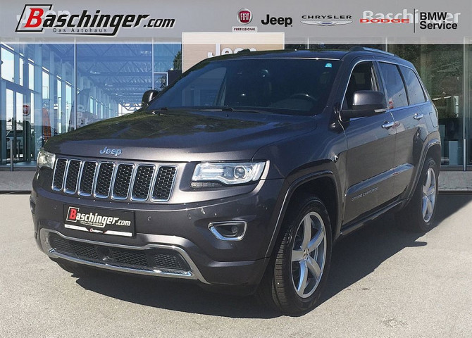 Jeep Grand Cherokee 3,0 V6 CRD Overland bei Baschinger Ges.m.b.H. in 