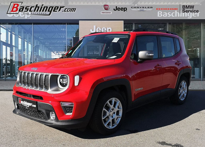 Jeep Renegade 1,0 MultiAir FWD 6MT 120 Limited Navi/Panorama bei Baschinger Ges.m.b.H. in 