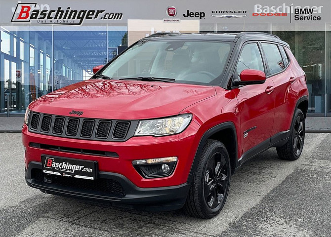 Jeep Compass 2,0 MultiJet II 140 AWD Night Eagle bei Baschinger Ges.m.b.H. in 