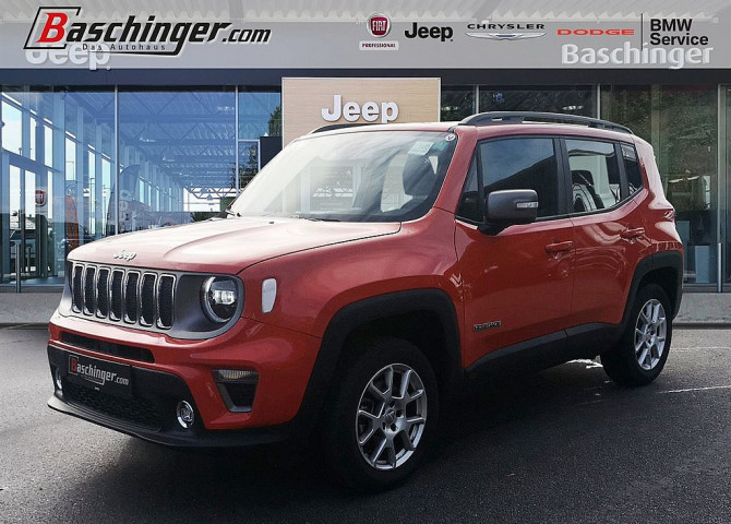 Jeep Renegade 1,3 MultiAir T4 FWD 6DDCT 150 Limited bei Baschinger Ges.m.b.H. in 
