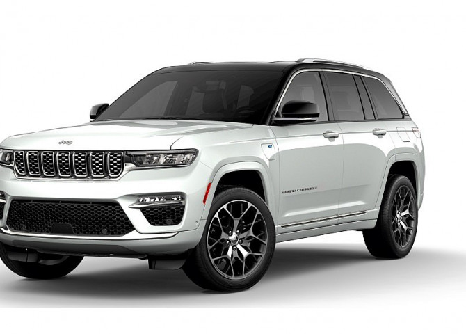 Jeep Grand Cherokee PHEV Summit Reserve 2022 bei Baschinger Ges.m.b.H. in 