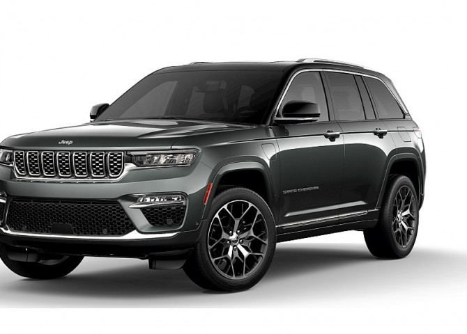 Jeep Grand Cherokee PHEV Summit Reserve 2022 bei Baschinger Ges.m.b.H. in 