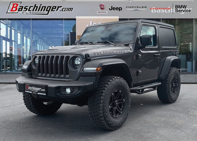 Jeep Wrangler Rubicon 2,0 GME Aut. bei Baschinger Ges.m.b.H. in 