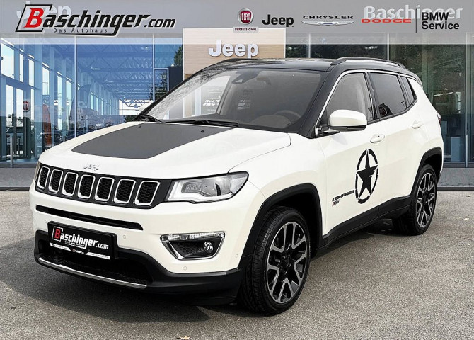 Jeep Compass 1,6 MultiJet FWD 6MT 120 Limited bei Baschinger Ges.m.b.H. in 