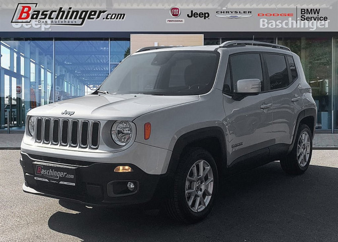 Jeep Renegade 1,4 Multiair2 140 Limited bei Baschinger Ges.m.b.H. in 
